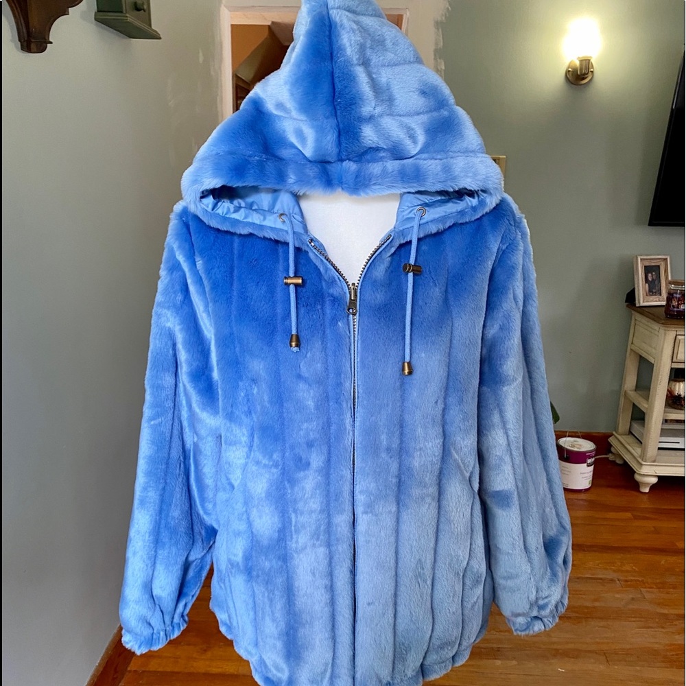 Faux Fur Jacket